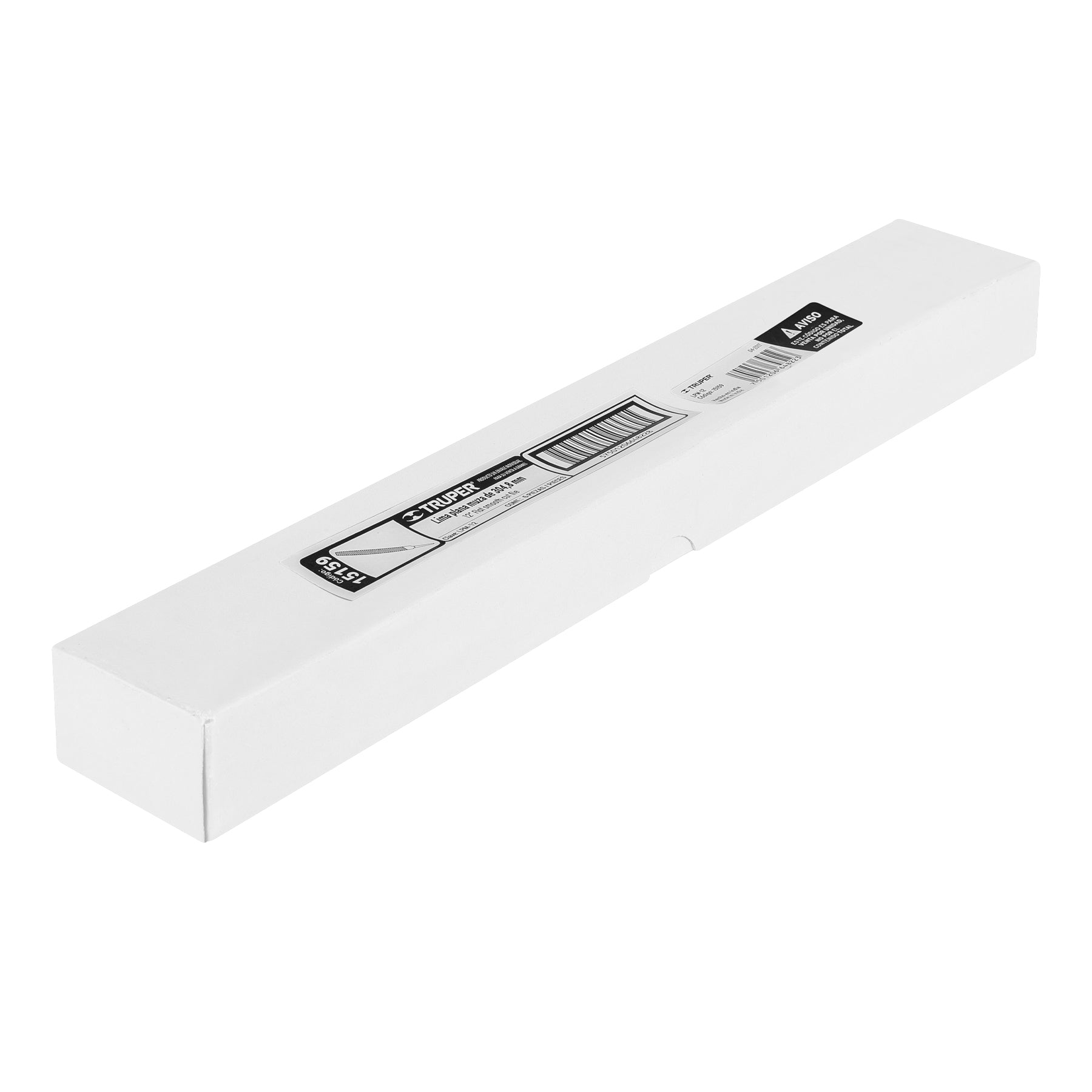 Truper LPM-12 Lima plana muza 12'