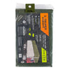 Expert LT-23X Lona uso rudo, verde olivo, 2 X 3 m, Truper Expert