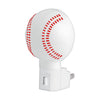 Volteck LUZ-15 Luz de noche con lámpara E12, pelota de béisbol