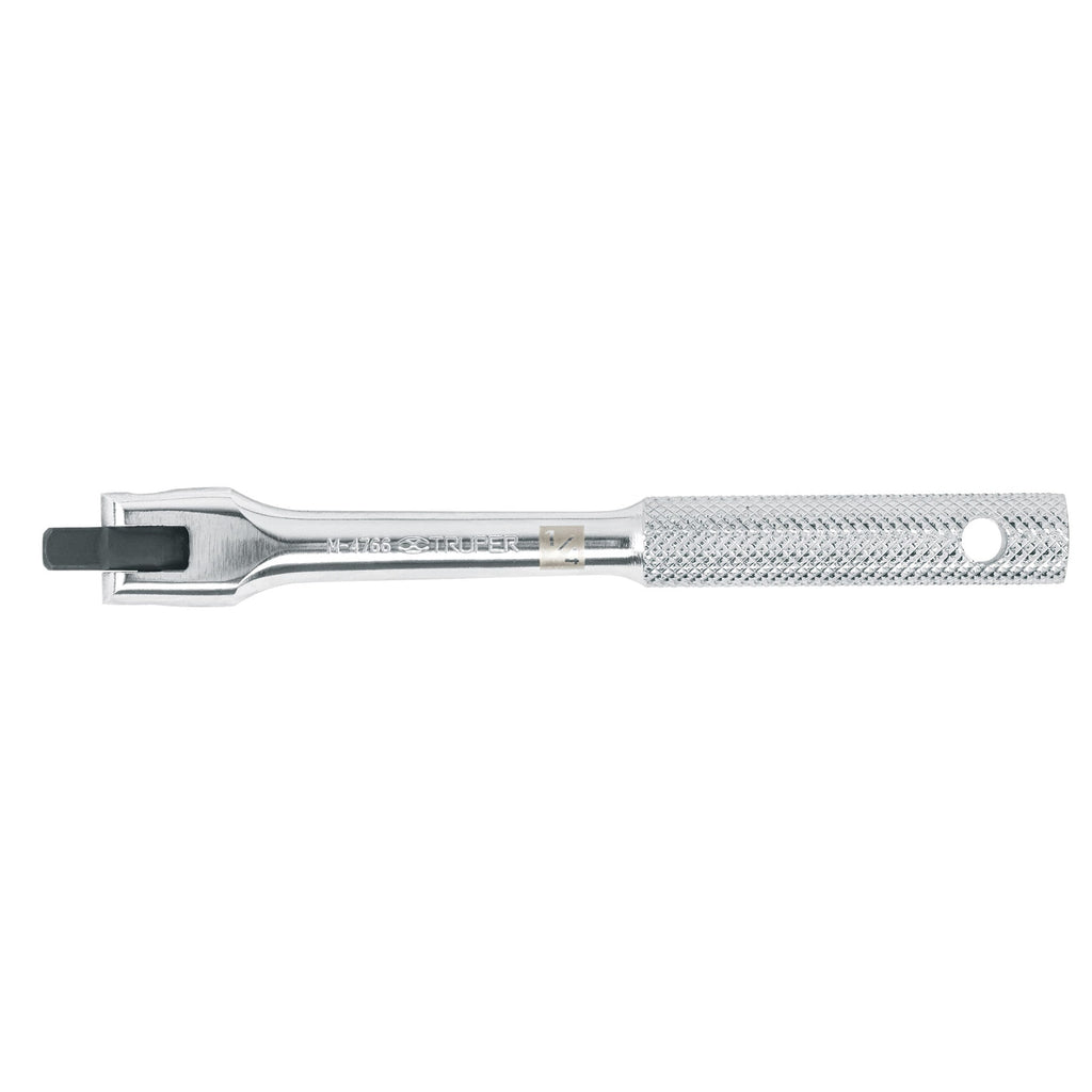 Truper M-4766 Mango articulado de 5-3/4'x 13 mm para dados cuadro 1/4'