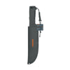 Truper MACH-10X Machete doble filo 10" cacha inyectada, con funda