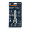 Truper MAND-3/8I Mandril para brocasierra diamante con rosca 3/8'