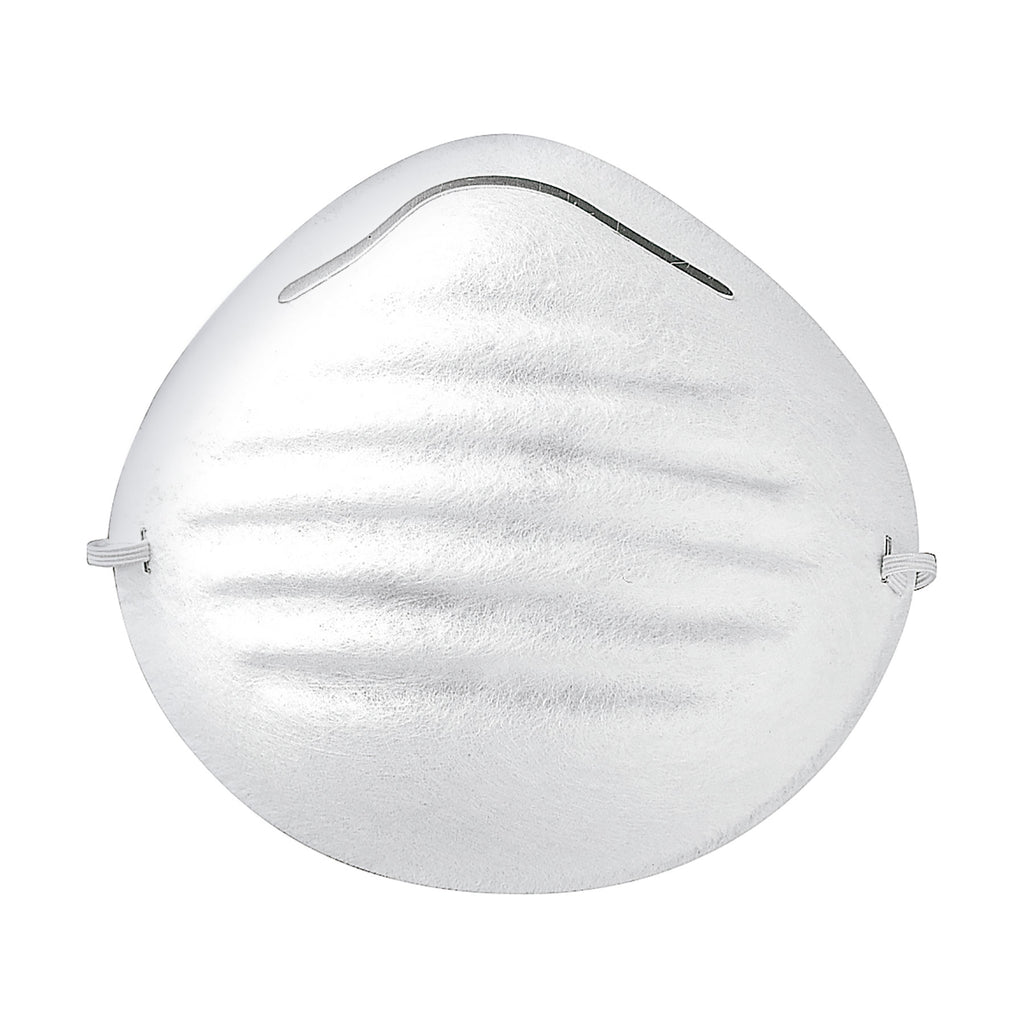 Truper MAS Mascarilla tipo concha, para polvos, caja 50 piezas