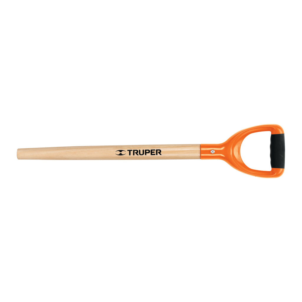 Truper MG-PY-R Mango de reposición para pala T-2000, puño recto 'Y', 26"