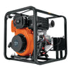 Truper MOTB-4D Motobomba autocebante 14 HP a diesel 4" x 4", 4 tiempos