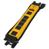 Volteck MUL-612X Multicontacto uso industrial, 6 entradas,supresor,1200joules