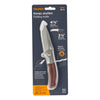 Truper NV-4 Navaja abatible, mango de madera, 4-1/2'