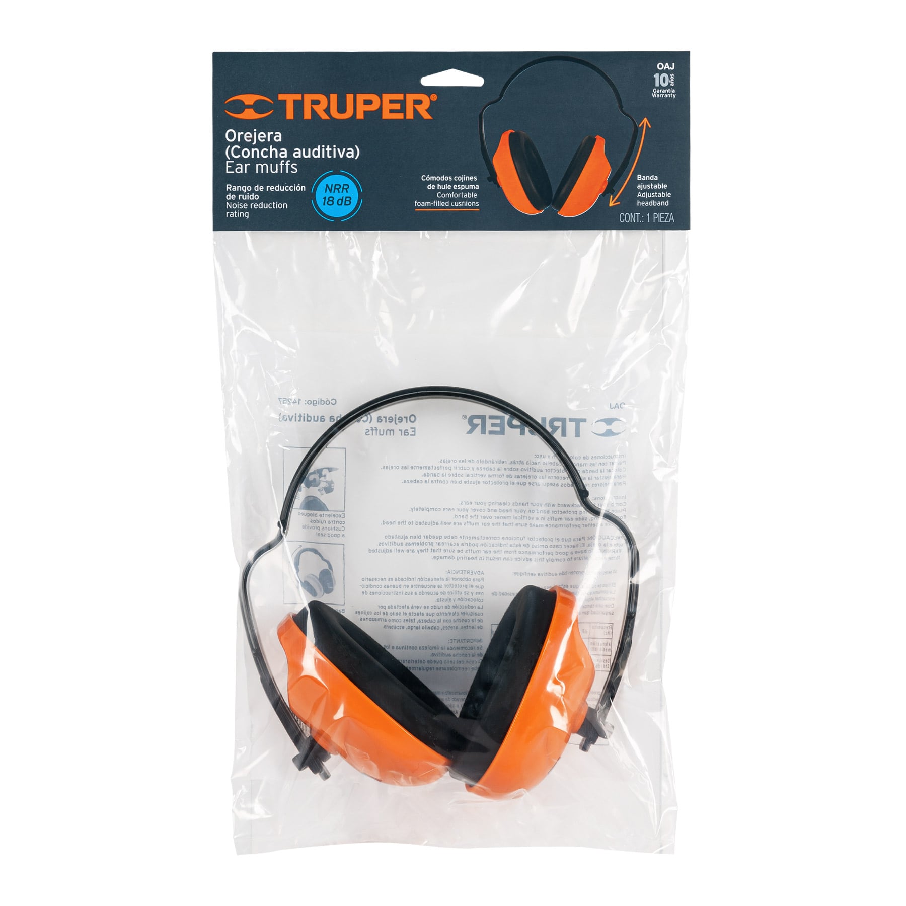 Truper OAJ Orejera ajustable