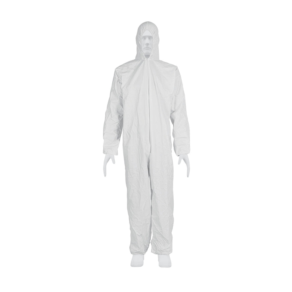 OVERD-MP Overol desechable, talla M, Pretul