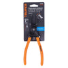 Truper PA-366 Pinza punta recta para cerrar anillos