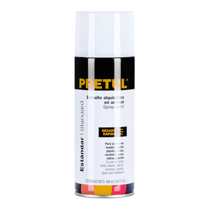 Pretul PA-BB-P Pintura en aerosol, blanco brillante, 400ml