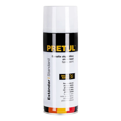 Pretul PA-BM-P Pintura en aerosol, blanco mate, 400 ml