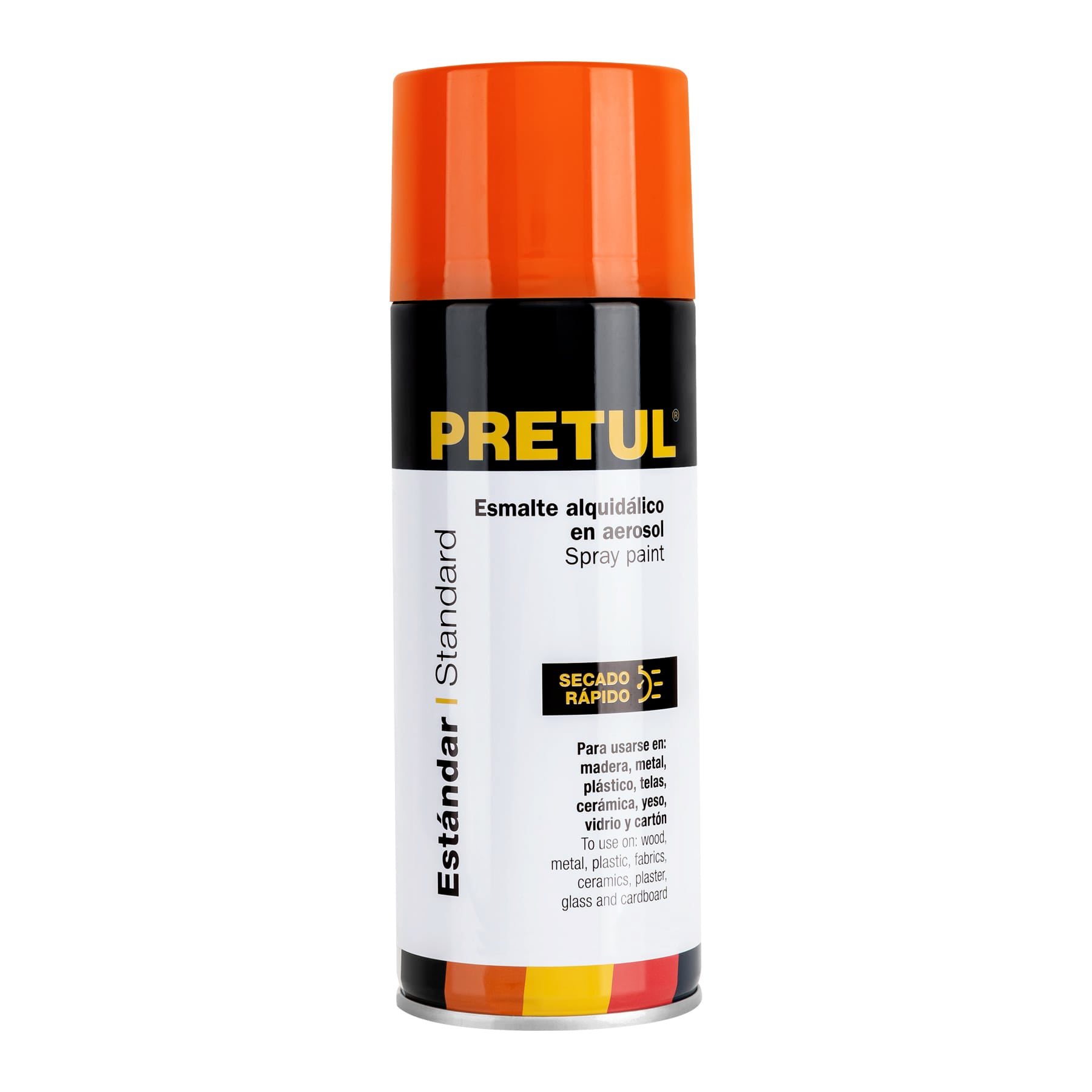 Pintura en Aerosol Naranja (400 ml) - Pretul PA-NA-P