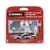 Hermex PACA-3 Pasador con cadena de cromo
