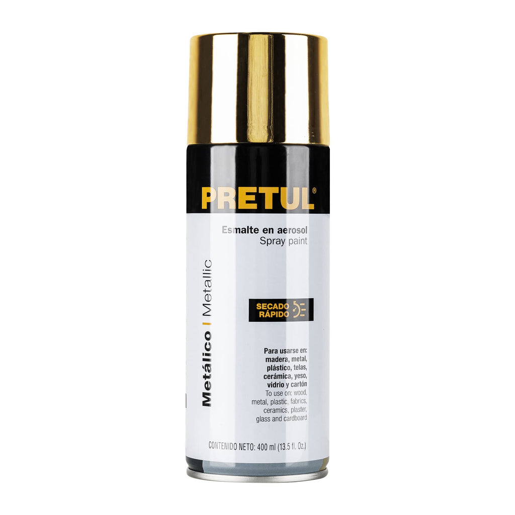 Pretul PAM-OR-P Pintura en aerosol, metálica, oro, 400ml