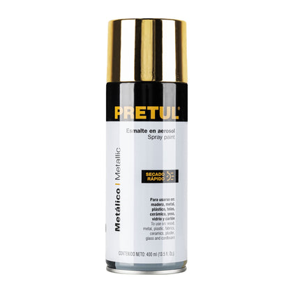 Pretul PAM-OR-P Pintura en aerosol, metálica, oro, 400ml