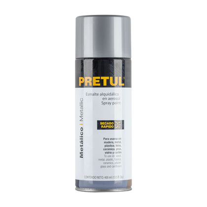 Pretul PAM-PL-P Pintura en aerosol metálica, plata ,400ml