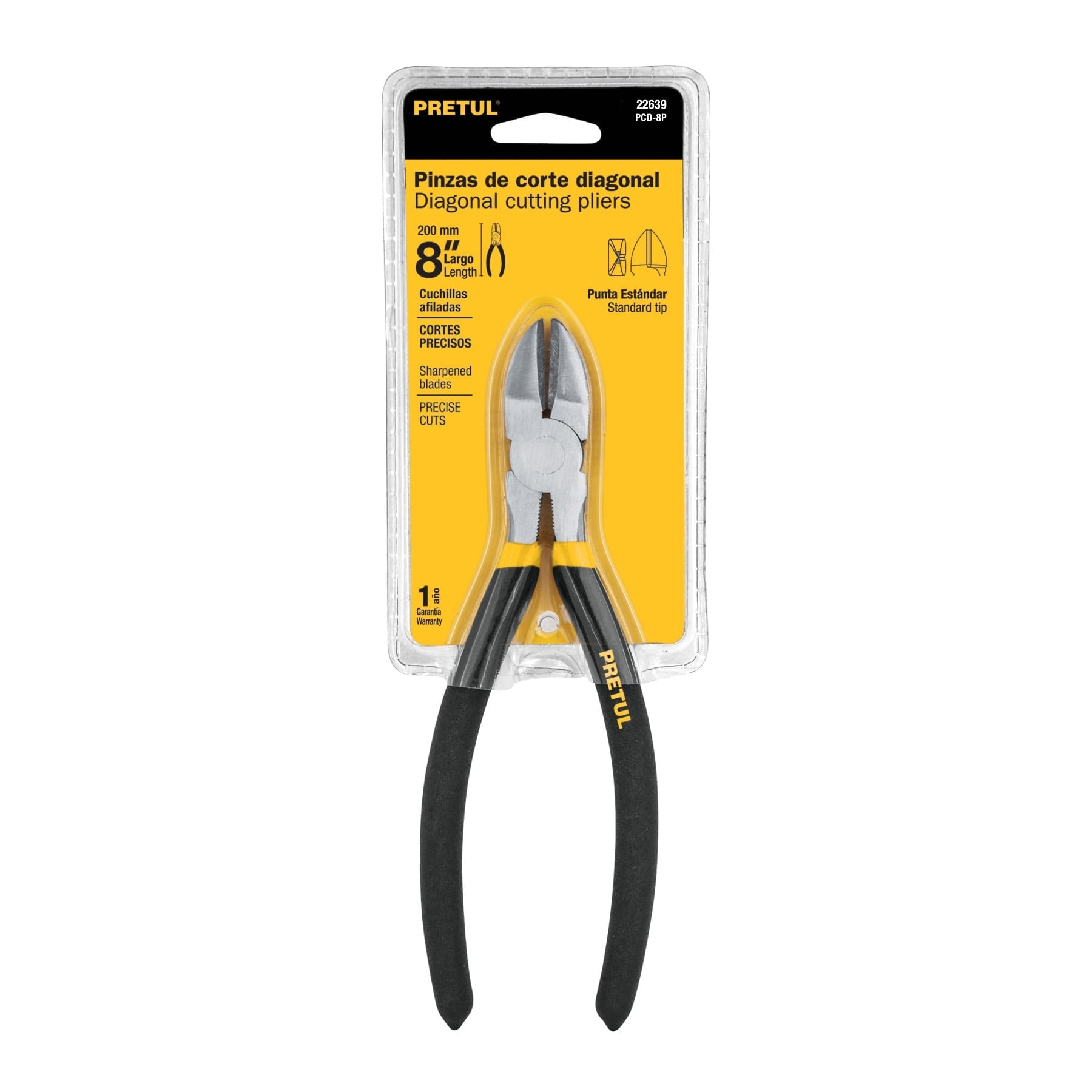 Pretul PCD-8P Pinza de corte diagonal 8', Pretul