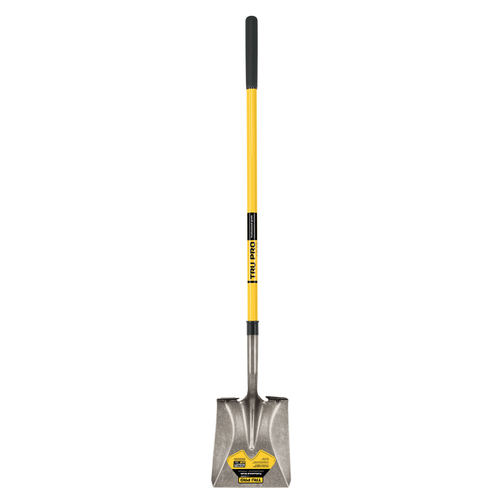 Truper PCL-F Pala Tru Glass cuadrada, mango largo 50'