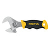 Pretul PECO-6P Llave ajustable (perico corto), cromado 6', con grip