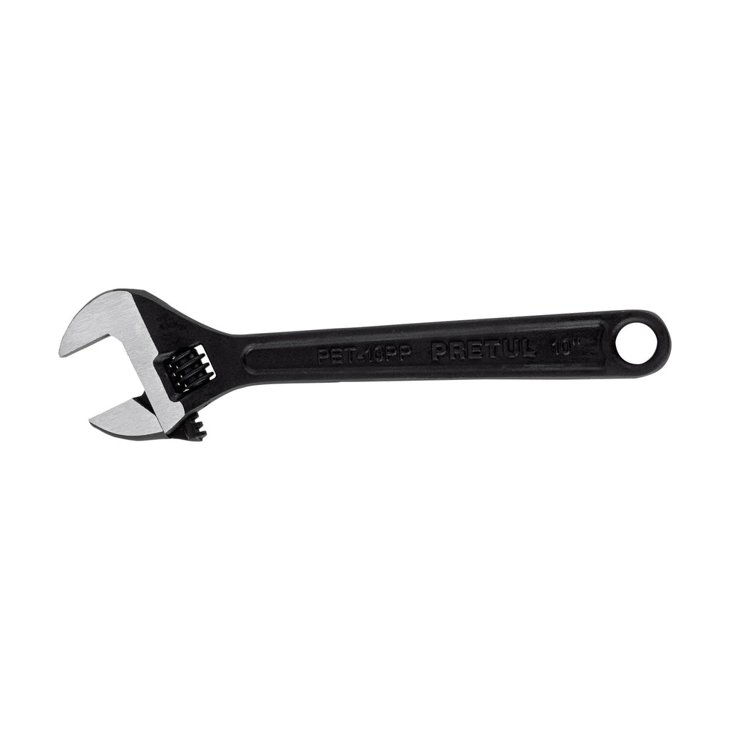 Pretul PET-10PP Llave ajustable (perico), pavonado 10' Pretul