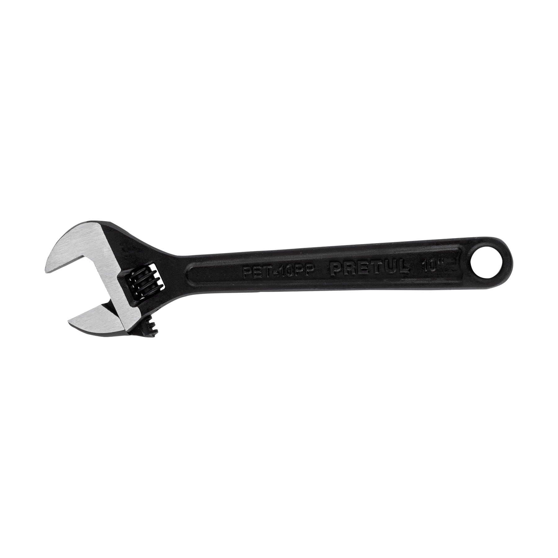 Pretul PET-10PP Llave ajustable (perico), pavonado 10' Pretul