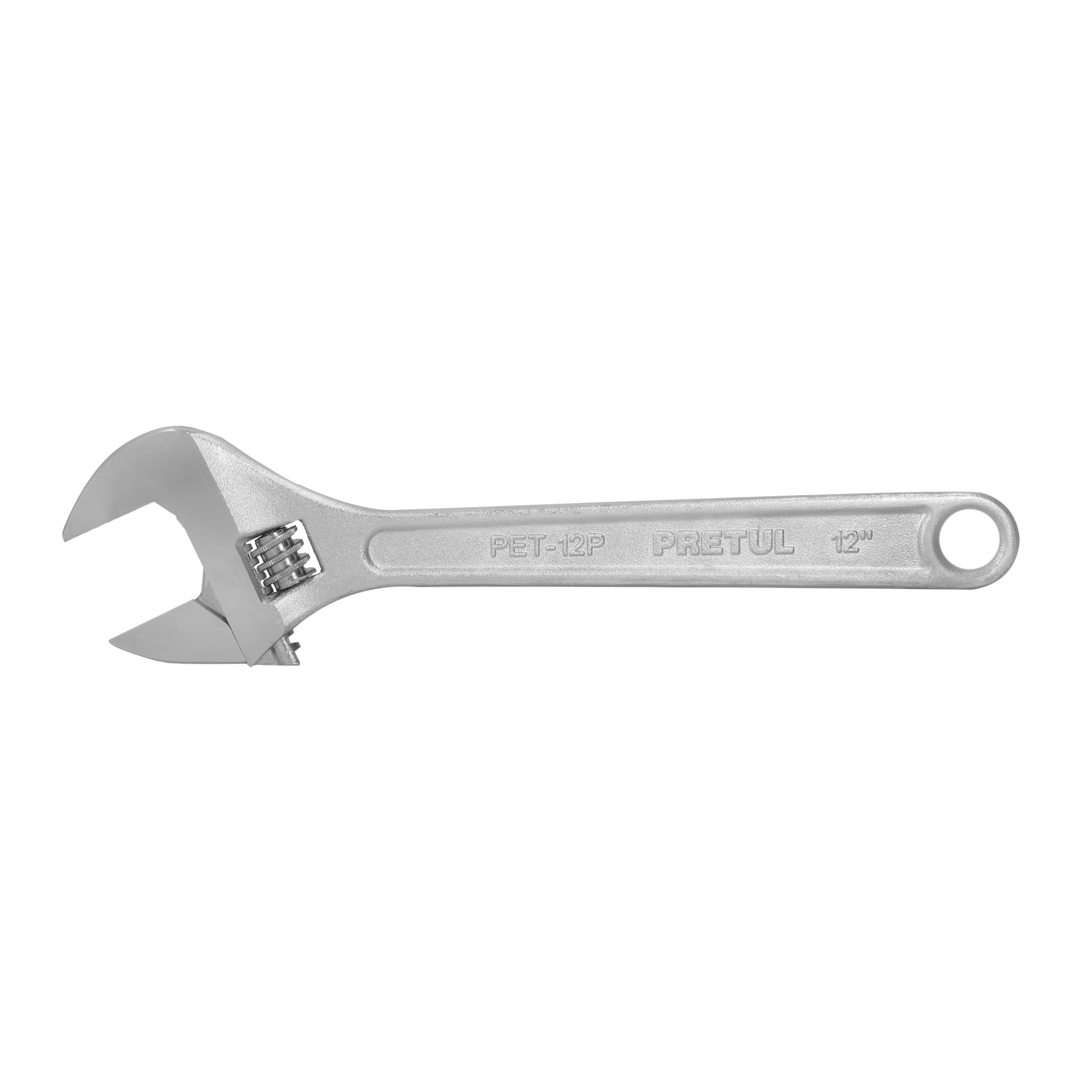 Pretul PET-12P Llave ajustable (perico) 12' cromada