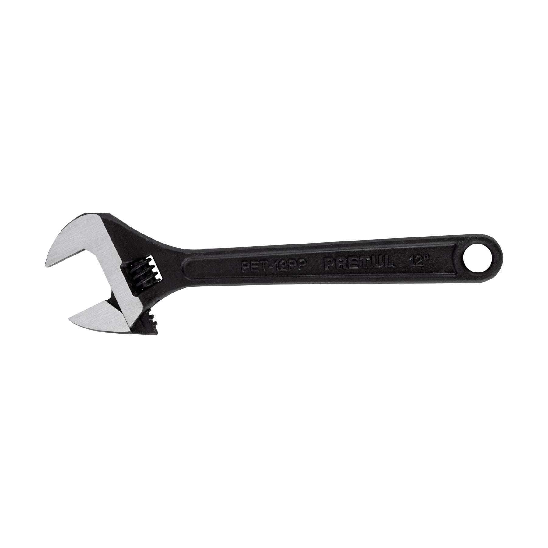 Pretul PET-12PP Llave ajustable (perico) 12' pavonada