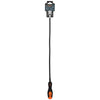 Truper PICK-UPL Imán extensible, flexible de acero con LED, 3 kg