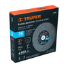 Truper PIES-6136 Piedra para esmeril 6 X 1' óxido de aluminio, grano 36