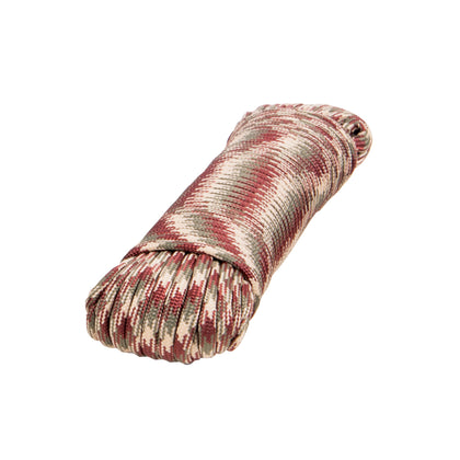PIO-415NC Piola de Nylon Paracord de 4mm x 15 m, camo, Fiero
