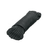 PIO-415NN Piola de Nylon Paracord de 4mm x 15 m, negro, Fiero