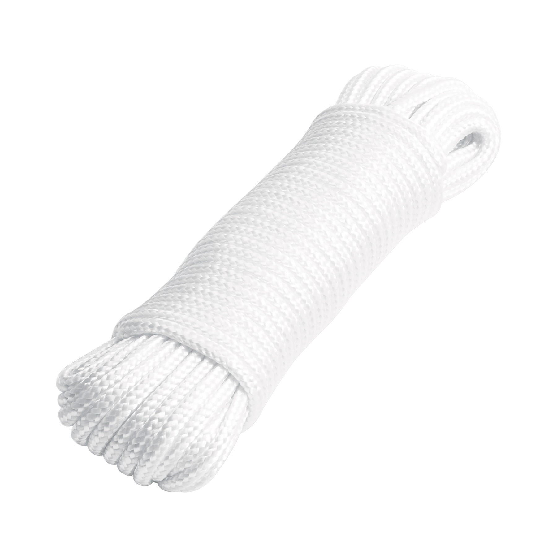 Fiero PIO-415P Piola de poliéster diamante de 4 mm x 15 m blanca