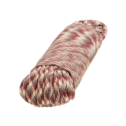 PIO-430NC Piola de Nylon Paracord de 4mm x 30 m, camo, Fiero