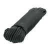 PIO-430NN Piola de Nylon Paracord de 4mm x 30 m, negro, Fiero