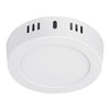 Volteck PLA-203L Luminario LED 6W, redondo de sobreponer, luz de día, blanco