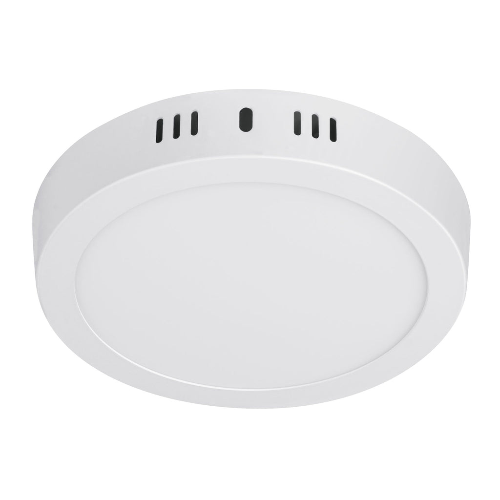 Volteck PLA-205LC Luminario blanco de LED 12 W redondo tipo plafón luz cálida