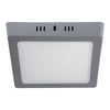 Volteck PLA-219L Plafón cuadrado, moderno, 12 W, 6500 K, LED, gris