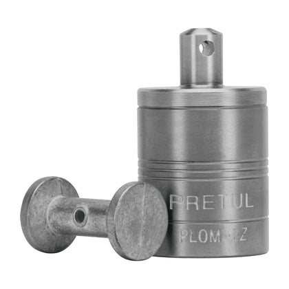 Pretul PLOM-2Z Plomada metálica de 310 g con centro