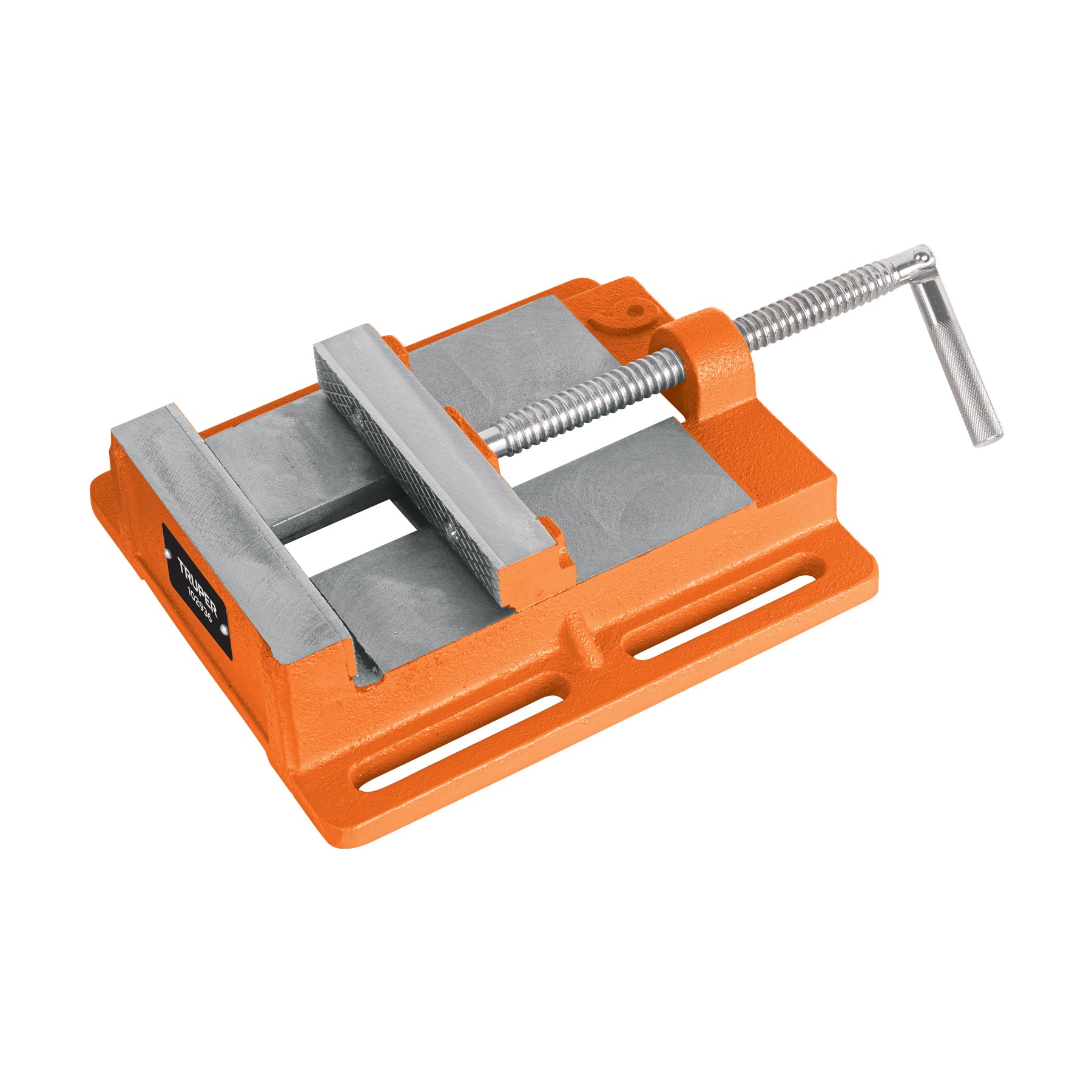 Truper PMP-60 Prensa morsa plana, apertura 6" (150 mm)