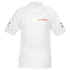 Truper POL-BC-XG Playera tipo polo blanca, para caballero, talla XG