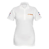 Truper POL-BD-G Playera tipo polo blanca, para dama, talla G