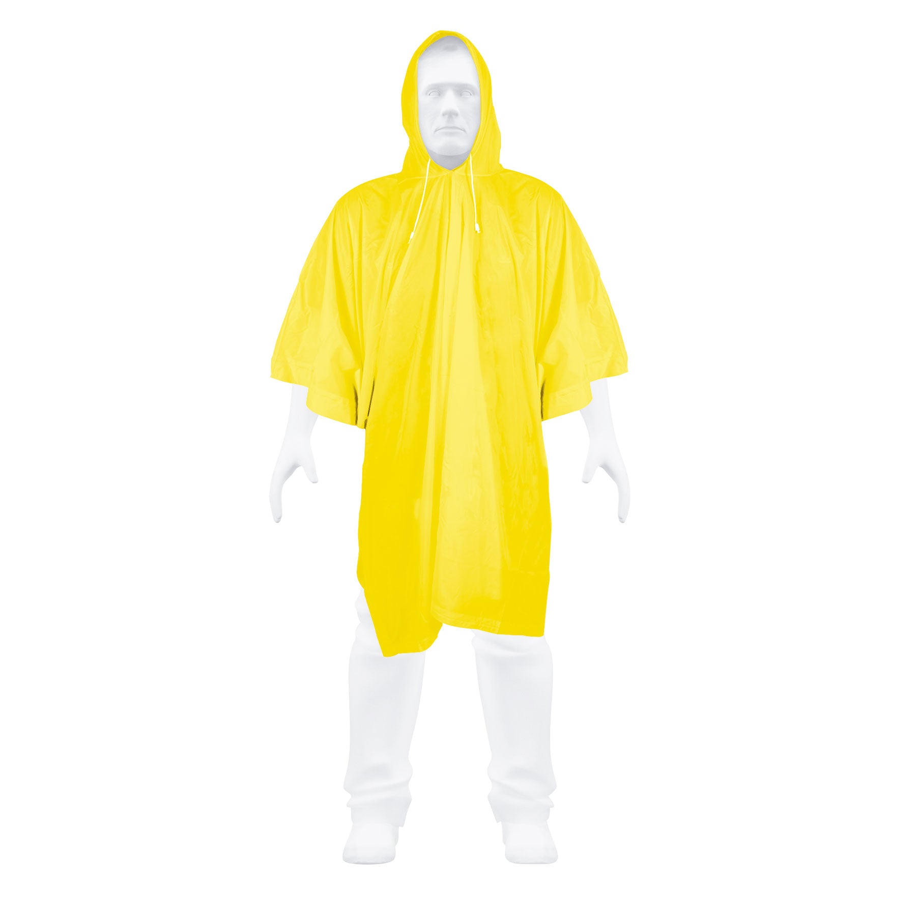 Truper PONCHO Poncho unitalla, espesor 0.25mm, PVC
