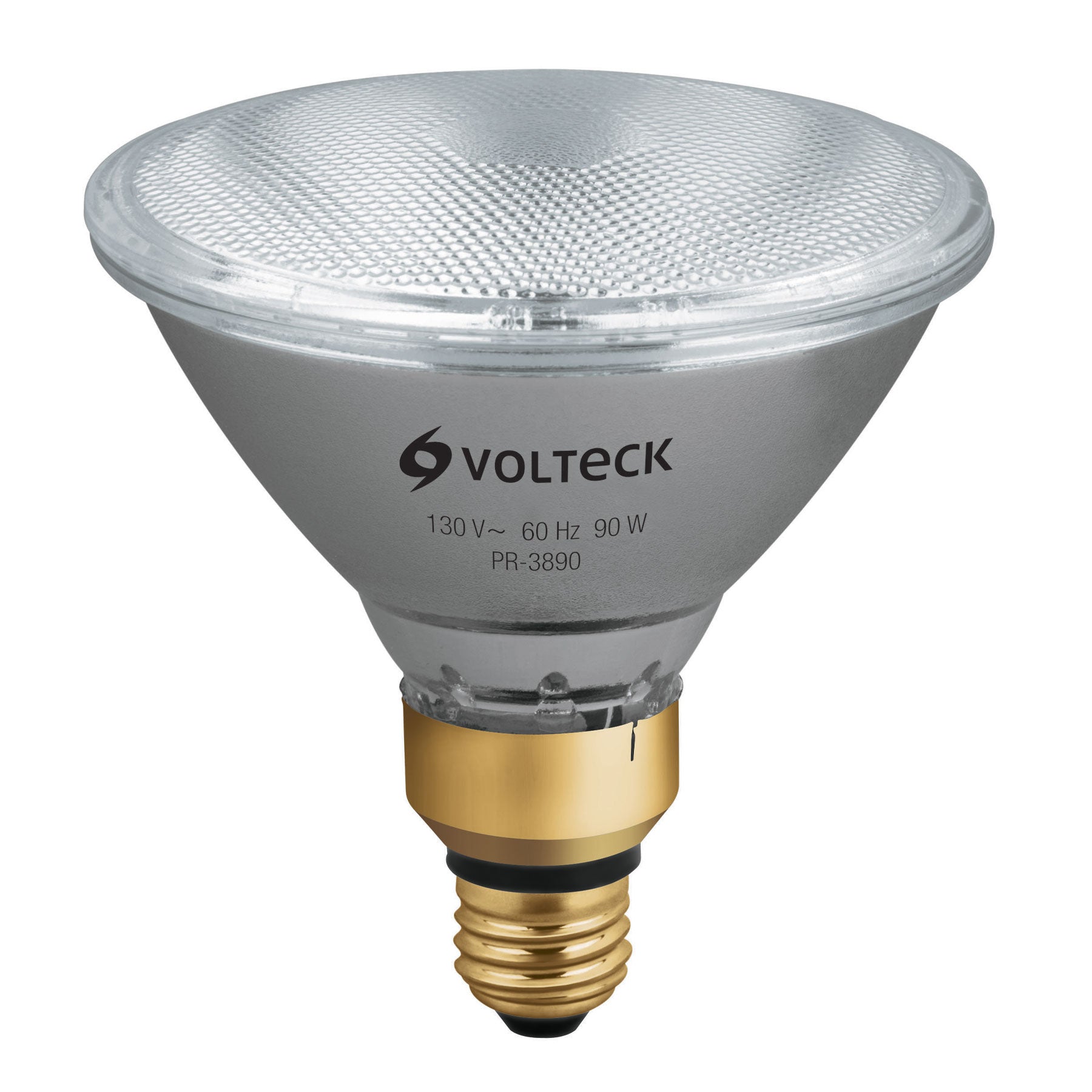 Volteck PR-3890 Foco de halógeno tipo PAR 38, 90 w, Volteck