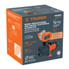 102856 PRE-1/2 Bomba presurizadora jet hierro 1/2 HP con control, Truper
