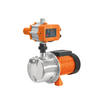 102857 PRE-1I Bomba presurizadora jet acero 1 HP con control, Truper