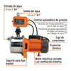 102857 PRE-1I Bomba presurizadora jet acero 1 HP con control, Truper