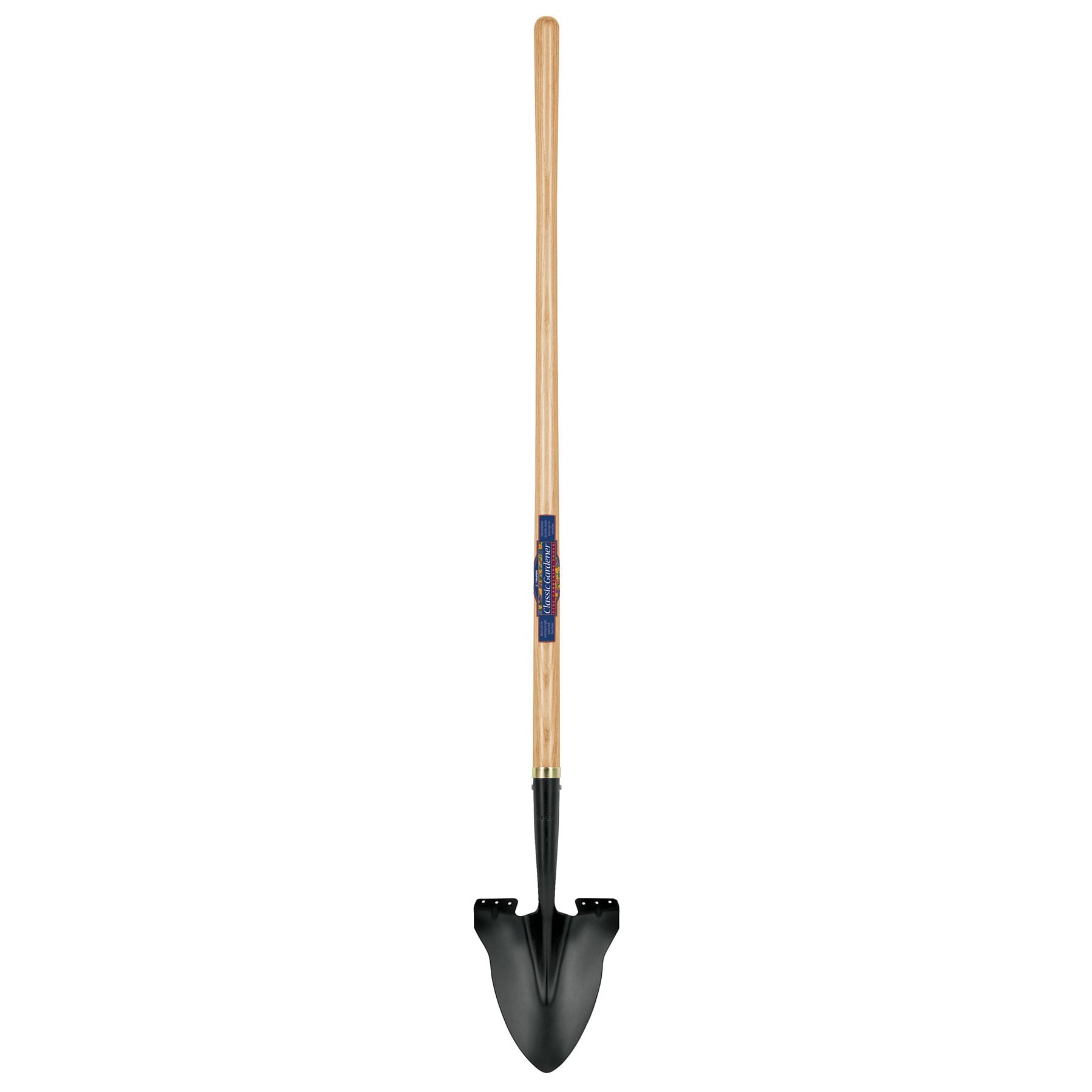 Truper PRL-CG Pala redonda, Classic Gardener, mango 45'