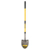 Truper PRL-F Pala Tru Glass redonda, mango largo