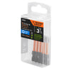 Expert PUDE-1302I Estuche con 5 puntas de cruz PH2 de impacto largo 3'